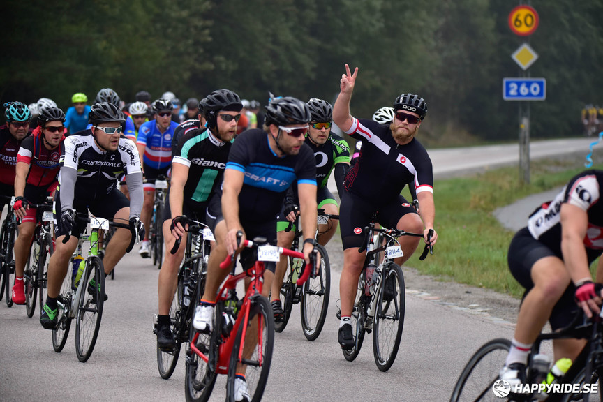 Bild från Velothon Stockholm 2016 155km